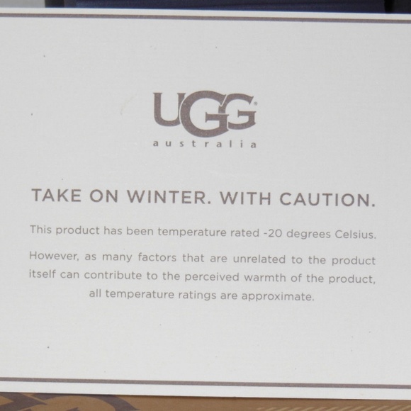 Ugg Men\'s Capulin Waterproof Leather Boots Size US 13 New in/box